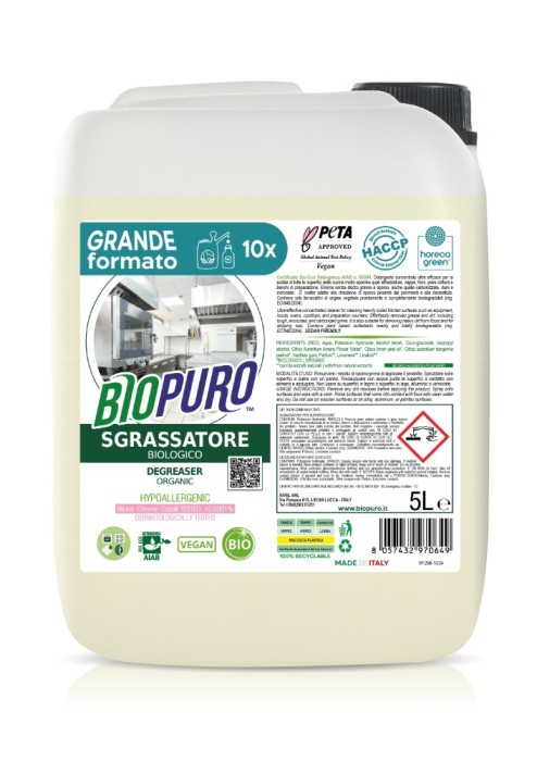 Degresant universal hipoalergen ecologic 5l Biopuro