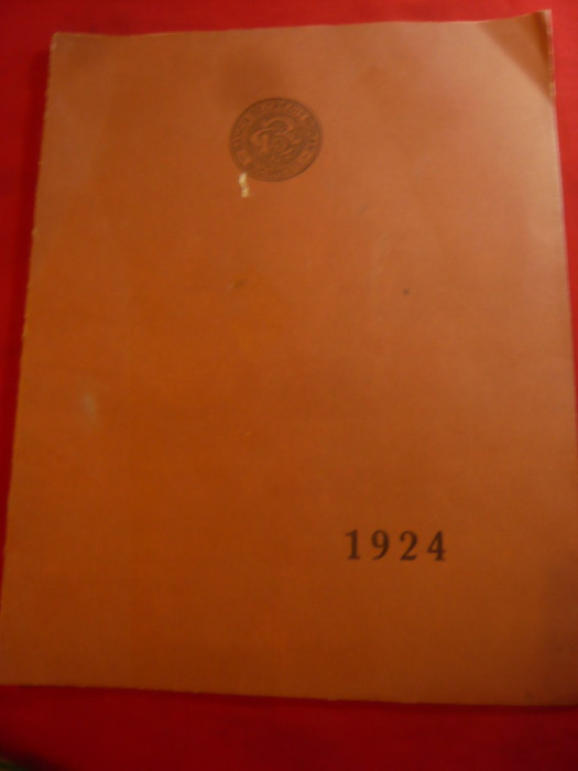 Dare de Seama -Consiliul Administr.,Raport Cenzori 1925 Banca Credit Roman,14pag