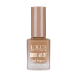 Lac de Unghii Nude Mat 07, Lollis