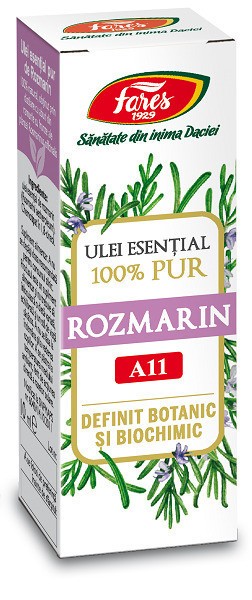 ULEI ROZMARIN A11 UZ INTERN 10ML