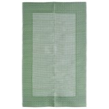 VidaXL Covor de exterior, ARAKIL Verde, 120x180 cm, PP