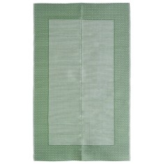 vidaXL Covor de exterior, ARAKIL Verde, 120x180 cm, PP