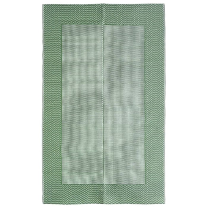 Gossi covor de exterior, verde, 140x200 cm, pp