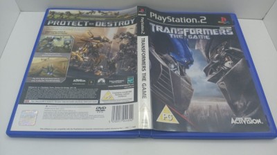 Joc PS2 Transformers: The Game (ID 000019) - A foto
