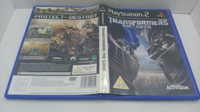 Joc PS2 Transformers: The Game (ID 000019) - A