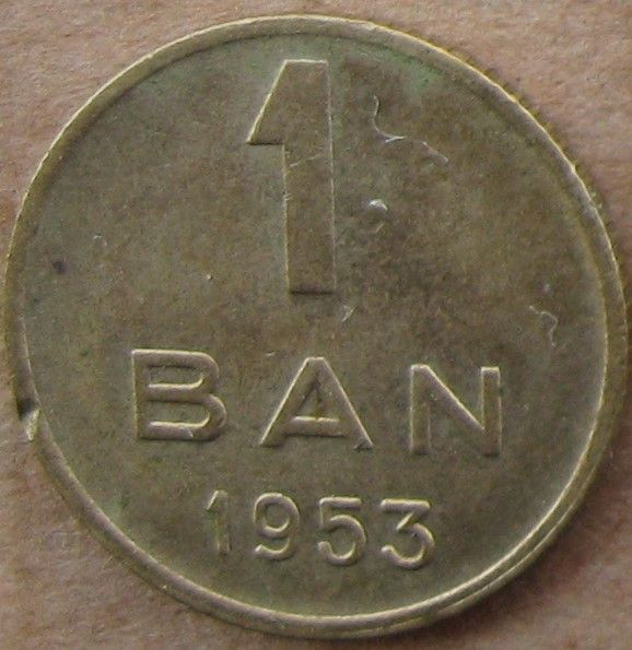 Rom&acirc;nia 1 Ban 1953