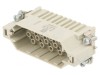 Conector Han DD PIN 40 40 PE 09160403001