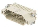 Conector Han DD PIN 40 40 PE 09160403001