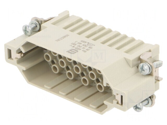 Conector Han DD PIN 40 40 PE 09160403001