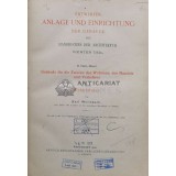 Carte veche de arhitectura. ENTWERFEN. ANLAGE UND EINRICHTUNG DER GEBAUDE. - 1902 - Karl Weifsbach (U78)