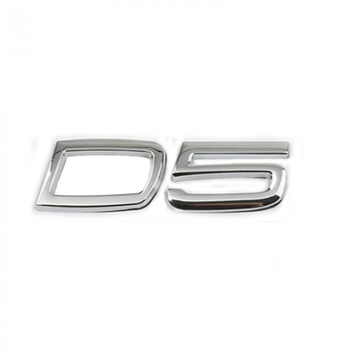Emblema D5 spate portbagaj Volvo