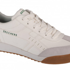 Pantofi pentru adidași Skechers Zinger - Manzanilla Totale 183280-WHT alb