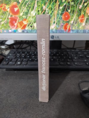 Dicționar francez rom&amp;acirc;n, Sanda Mihăescu, editura Științifică, București 1967 173 foto
