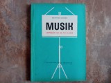 Muzica - Manual pentru clasa a VIII-a - MATTHIAS SCHORK, 1965 (lb. Germana)