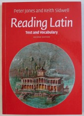 Reading Latin. Text and vocabulary /​ Peter V. Jones, Keith C. Sidwell