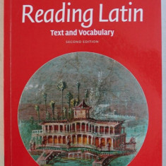 Reading Latin. Text and vocabulary /​ Peter V. Jones, Keith C. Sidwell