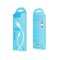 Cablu de date USB 2.0 la Lightning pentru Apple iPhone Hoco Soarer X25-Lungime 1 Metru-Culoare Alb