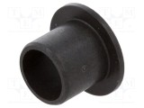 Lagăr manșon alunecător IGUS cu flanșă &Oslash;ext 12mm &Oslash;int 10mm L 6mm