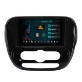 Navigatie 2K Kia Soul (2014-2019) clima automata 4GB RAM Android Octacore Slot Sim 4G DSP GPS Wi-FI Carplay Android Auto USB Bluetooth Waze Touchscree