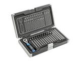 Set Capete Șurubelniță și Clichet HT1R466