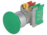 Comutator apăsare 22mm 1 NC NO