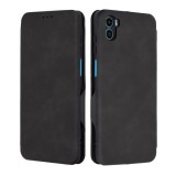 Husa 360&Atilde;&sbquo;&Acirc;&deg; Motorola Moto E22s Techsuit Safe Wallet Plus, negru