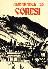 AS - ALMANAHUL CORESI 1985 foto