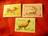 Serie FAUNA Domestica ,1965 LIBAN ,3 valori, Nestampilat