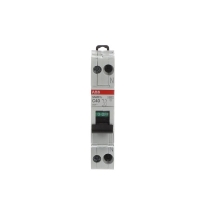 Siguranta automata 40A 1P+N C 4,5ka ABB SN201L 2CSS245101R0404 foto