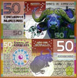 KAMBERRA - FANTASY NOTE - 50 NUMISMAS 2009 - UNC / POLIMER / ZODIAC - ANUL BOULUI