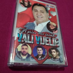 CASETA AUDIO MANELE VALI VIJELIE -APRINS VOCE INIMA RARA!!!!!ORIGINALA