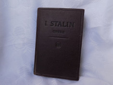I. V. STALIN, VOL. 13 (1930 - 1934) , EDITURA PARTIDULUI MUNCITORESC ROMAN, 1952 foto