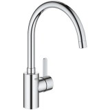 Baterie bucatarie Grohe Eurosmart Cosmopolitan, Pipa inalta Tip C, Monocomanda, 32843002