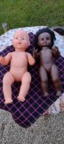 2/PAPUSI/VECHI/ cauciu tare, Baby Alive