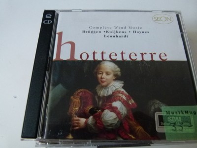 Hotteterre, 2 cd foto