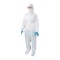 Combinezon de protectie, intreg, impermeabil, cu gluga, 1 buc, alb
