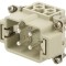 Conector HDC EPIC&reg; H-BSS 004 MS