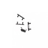 Set Butoane Laterale iPhone 7, Negru - Banda Flex Volum/Power/Mute, Calitate Premium