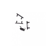 Set Butoane Laterale iPhone 7, Negru - Banda Flex Volum/Power/Mute, Calitate Premium