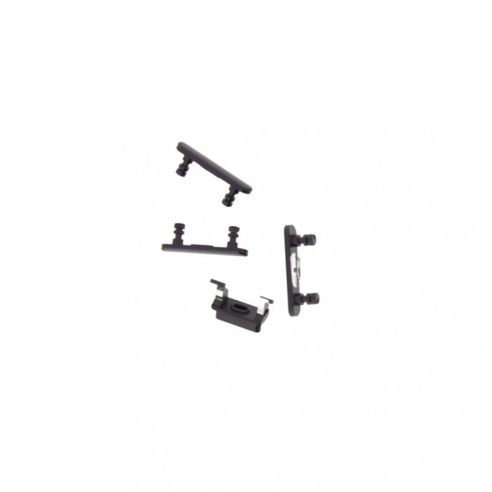 Side Key iPhone 7, SET, Negru