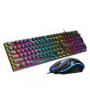 Set tastatura si mouse gaming TF270, RGB, USB