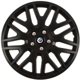 Set 4 Capace Roti 16 inchi (R16) Dakar Negru, Compatibile Cu BMW Nou