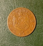 Moneda 2 Bani 1879 Romania