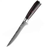 Cutit file de bucatar Foxter, ideal pentru pescari, ascutit, 28 cm, maner ergonomic