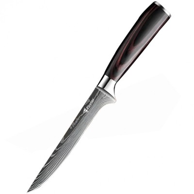 Cutit file de bucatar Foxter, ideal pentru pescari, ascutit, 28 cm, maner ergonomic foto