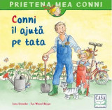 Conni il ajuta pe tata, Casa