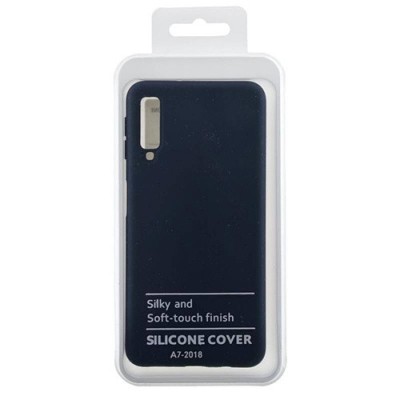 Husa Telefon Silicon Huawei Mate 20 Pro Liquid Dark Blue foto