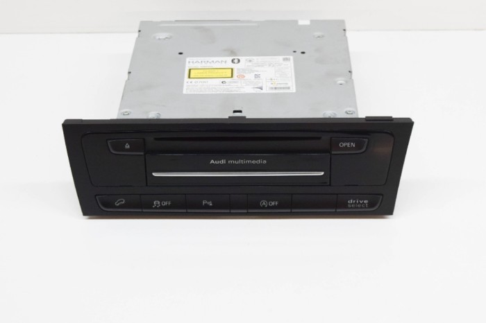 Unitate radio CD navigație AUDI Q5 8R 2014 OEM: Off-road | 11489820