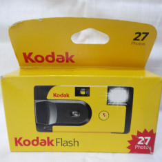 Kodak flash 27 aparat foto film cu o singura utilizare - sigilat expirat