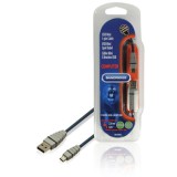 Cablu USB 2.0 USB A tata - USB Mini 5-pini tata 2metri Bandridge